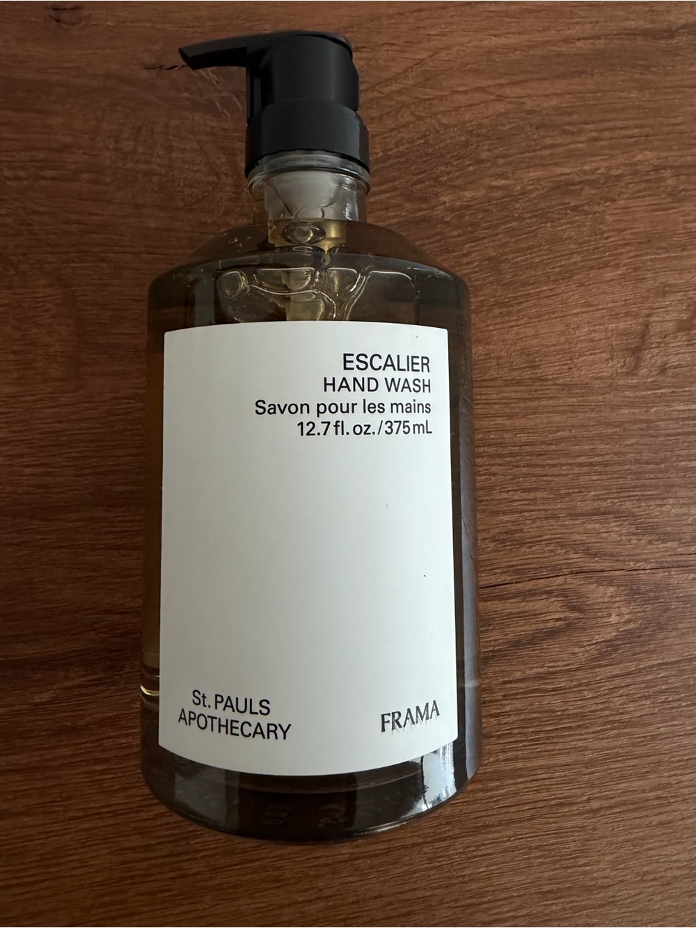 FRAMA Studio Escalier Hand Wash - St. Pauls Apothecary 12.7 fl. oz. / 375 mL
